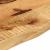 Blat de masă margine naturală, 40x30x2,5 cm, lemn masiv mango GartenMobel Dekor
