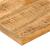 Blat de masă margine naturală, 40x40x2,5 cm, lemn masiv mango GartenMobel Dekor
