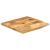 Blat de masă margine naturală, 40x40x2,5 cm, lemn masiv mango GartenMobel Dekor
