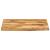 Blat de masă margine naturală, 40x40x2,5 cm, lemn masiv mango GartenMobel Dekor