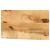 Blat de masă margine naturală, 50x40x2,5 cm, lemn masiv mango GartenMobel Dekor