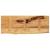 Blat de masă margine naturală, 90x40x2,5 cm, lemn masiv mango GartenMobel Dekor