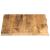 Blat de masă margine naturală, 90x60x2,5 cm, lemn masiv mango GartenMobel Dekor