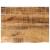 Blat de masă margine naturală, 90x60x2,5 cm, lemn masiv mango GartenMobel Dekor