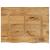 Blat de masă margine naturală, 90x60x2,5 cm, lemn masiv mango GartenMobel Dekor