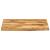 Blat de masă margine naturală, 80x80x2,5 cm, lemn masiv mango GartenMobel Dekor