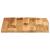 Blat de masă margine naturală, 80x80x2,5 cm, lemn masiv mango GartenMobel Dekor