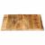 Blat de masă margine naturală, 90x80x2,5 cm, lemn masiv mango GartenMobel Dekor