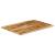 Blat de masă margine naturală, 90x80x2,5 cm, lemn masiv mango GartenMobel Dekor