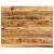 Blat de masă margine naturală, 90x80x2,5 cm, lemn masiv mango GartenMobel Dekor