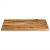 Blat de masă margine naturală, 90x80x2,5 cm, lemn masiv mango GartenMobel Dekor