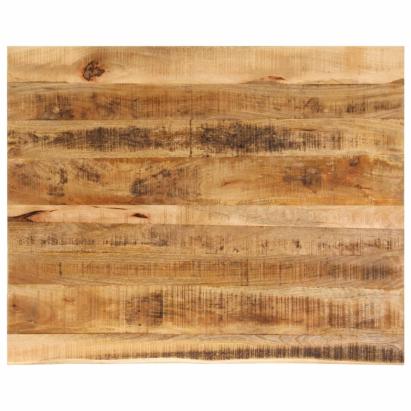 Blat de masă margine naturală, 90x80x2,5 cm, lemn masiv mango GartenMobel Dekor