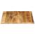 Blat de masă margine naturală, 100x80x2,5 cm, lemn masiv mango GartenMobel Dekor