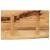 Blat de masă margine naturală, 60x20x3,8 cm, lemn masiv mango GartenMobel Dekor