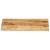 Blat de masă margine naturală, 60x20x3,8 cm, lemn masiv mango GartenMobel Dekor
