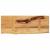 Blat de masă margine naturală, 70x20x3,8 cm, lemn masiv mango GartenMobel Dekor