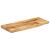 Blat de masă margine naturală, 70x20x3,8 cm, lemn masiv mango GartenMobel Dekor