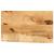 Blat de masă margine naturală, 50x30x3,8 cm, lemn masiv mango GartenMobel Dekor