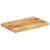Blat de masă margine naturală, 50x30x3,8 cm, lemn masiv mango GartenMobel Dekor