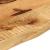 Blat de masă margine naturală, 70x30x3,8 cm, lemn masiv mango GartenMobel Dekor