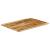 Blat de masă margine naturală, 90x80x3,8 cm, lemn masiv mango GartenMobel Dekor