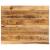 Blat de masă margine naturală, 90x80x3,8 cm, lemn masiv mango GartenMobel Dekor