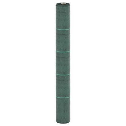 Membrană antiburuieni, verde, 1x100 m, PP GartenMobel Dekor