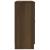 Dulap, stejar maro, 30x30x70 cm, lemn prelucrat GartenMobel Dekor