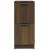 Dulap, stejar maro, 30x30x70 cm, lemn prelucrat GartenMobel Dekor