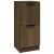 Dulap, stejar maro, 30x30x70 cm, lemn prelucrat GartenMobel Dekor