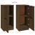 Dulap, stejar maro, 30x30x70 cm, lemn prelucrat GartenMobel Dekor