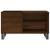 Dulap pentru discuri stejar maro, 85x38x48 cm, lemn prelucrat GartenMobel Dekor