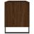 Dulap pentru discuri stejar maro, 85x38x48 cm, lemn prelucrat GartenMobel Dekor