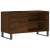 Dulap pentru discuri stejar maro, 85x38x48 cm, lemn prelucrat GartenMobel Dekor