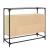 Dulap, blat din sticlă stejar sonoma 98x35x81 cm lemn prelucrat GartenMobel Dekor