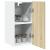 Dulap suspendat, stejar Sonoma, 29,5x31x60 cm, PAL GartenMobel Dekor