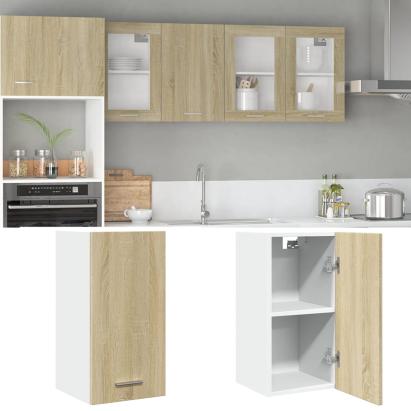 Dulap suspendat, stejar Sonoma, 29,5x31x60 cm, PAL GartenMobel Dekor