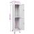 Dulap vestiar cu 2 compartimente 38x45x180 cm   GartenMobel Dekor