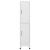 Dulap vestiar cu 2 compartimente 38x45x180 cm   GartenMobel Dekor