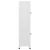 Dulap vestiar cu 2 compartimente 38x45x180 cm   GartenMobel Dekor