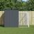 Cușcă de câine cu țarc antracit 214x253x181 cm oțel galvanizat GartenMobel Dekor