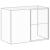 Cușcă de câine cu țarc antracit 214x457x181 cm oțel galvanizat GartenMobel Dekor