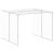 Cușcă de câine cu țarc antracit 214x457x181 cm oțel galvanizat GartenMobel Dekor