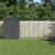 Cușcă de câine cu țarc antracit 214x865x181 cm oțel galvanizat GartenMobel Dekor