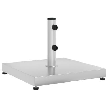 Suport umbrelă pentru stâlpi Ø32/38/48 mm, 28 kg, pătrat GartenMobel Dekor