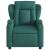 Fotoliu rabatabil, verde închis, material textil GartenMobel Dekor