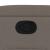 Fotoliu rabatabil, gri taupe, material textil GartenMobel Dekor