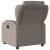 Fotoliu rabatabil, gri taupe, material textil GartenMobel Dekor