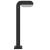 Lămpi exterioare de podea 3 buc. negru 50 cm aluminiu turnat GartenMobel Dekor