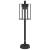 Lampă exterioară de podea, negru, 60 cm, oțel inoxidabil GartenMobel Dekor